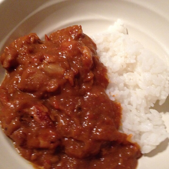 ヨーグルト入り！チキントマトカレー